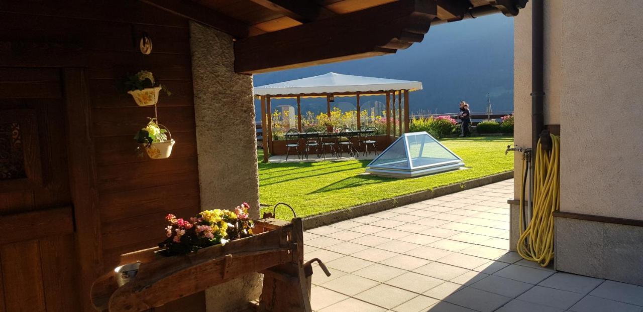Chalet Dcb Bormio Exteriör bild