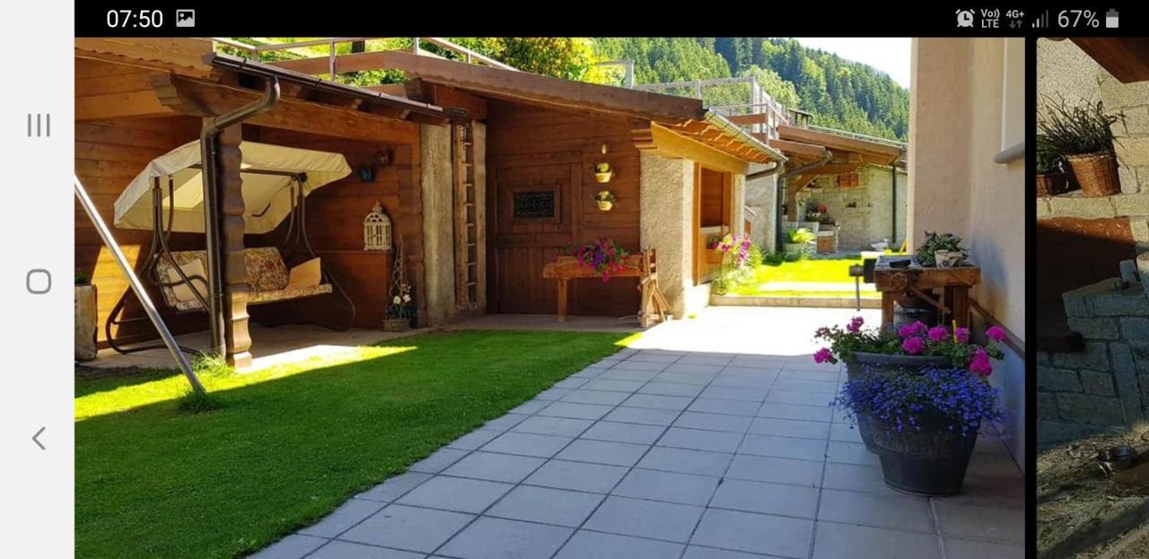 Chalet Dcb Bormio Exteriör bild