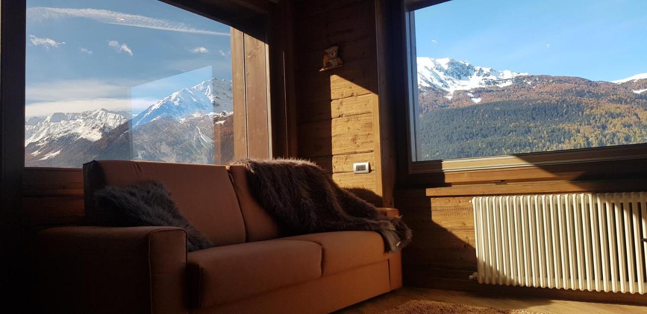 Chalet Dcb Bormio Exteriör bild