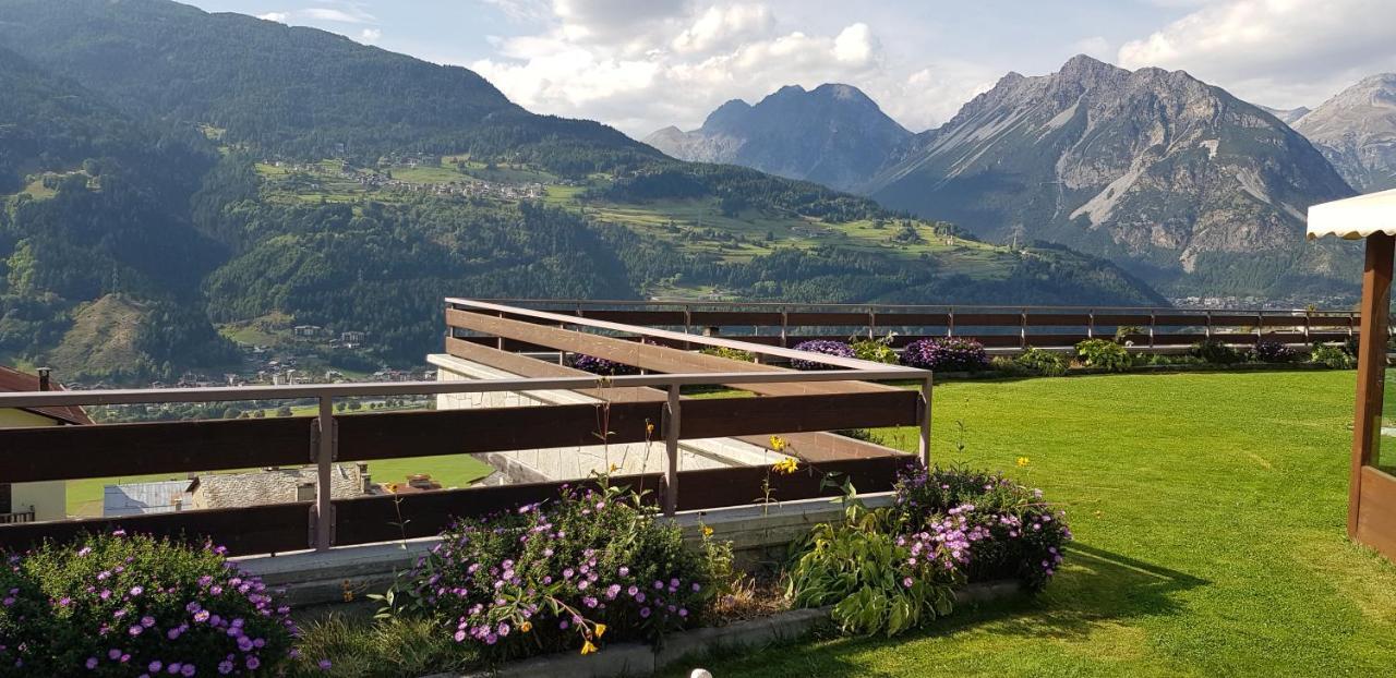 Chalet Dcb Bormio Exteriör bild