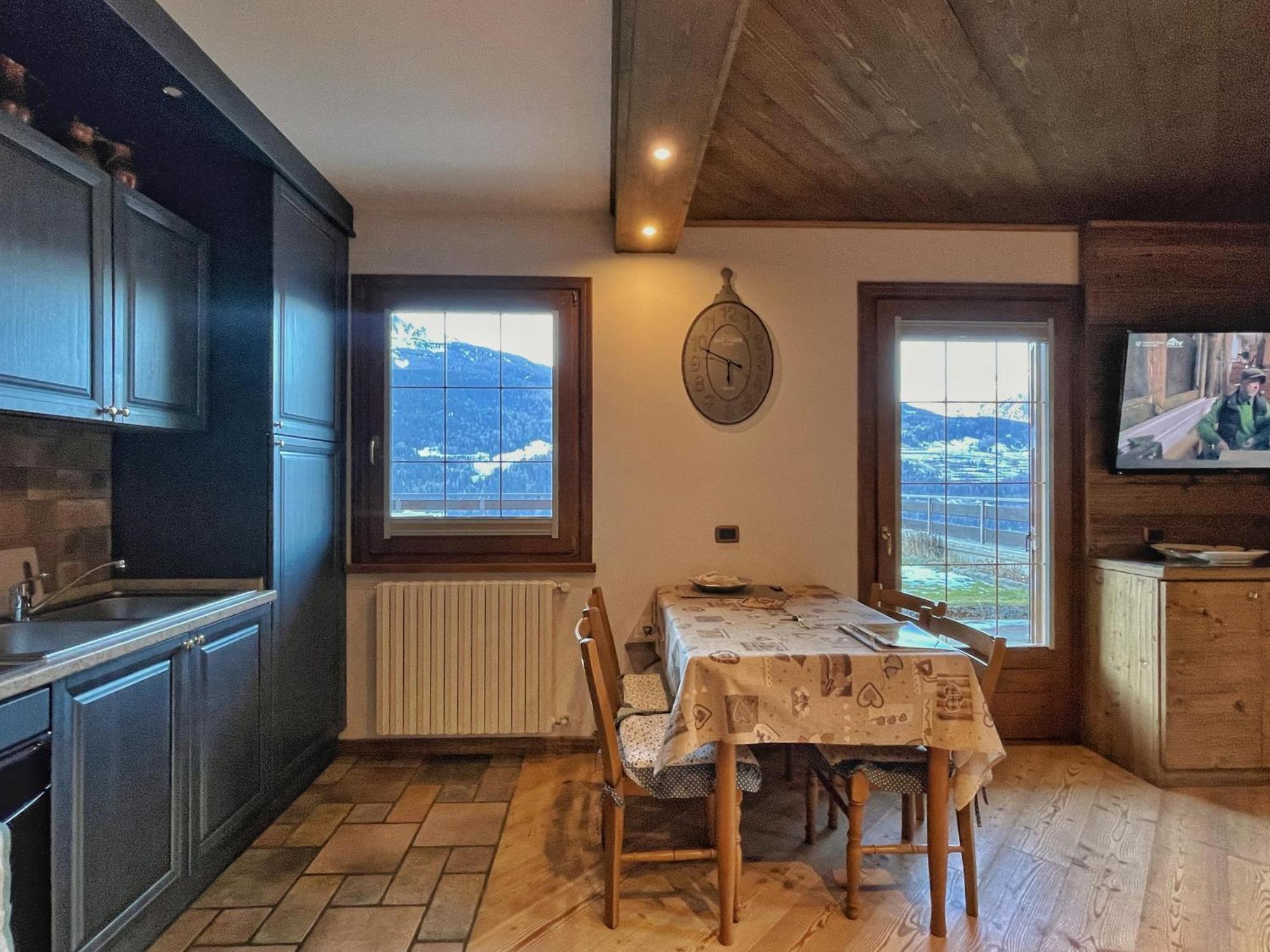 Chalet Dcb Bormio Exteriör bild