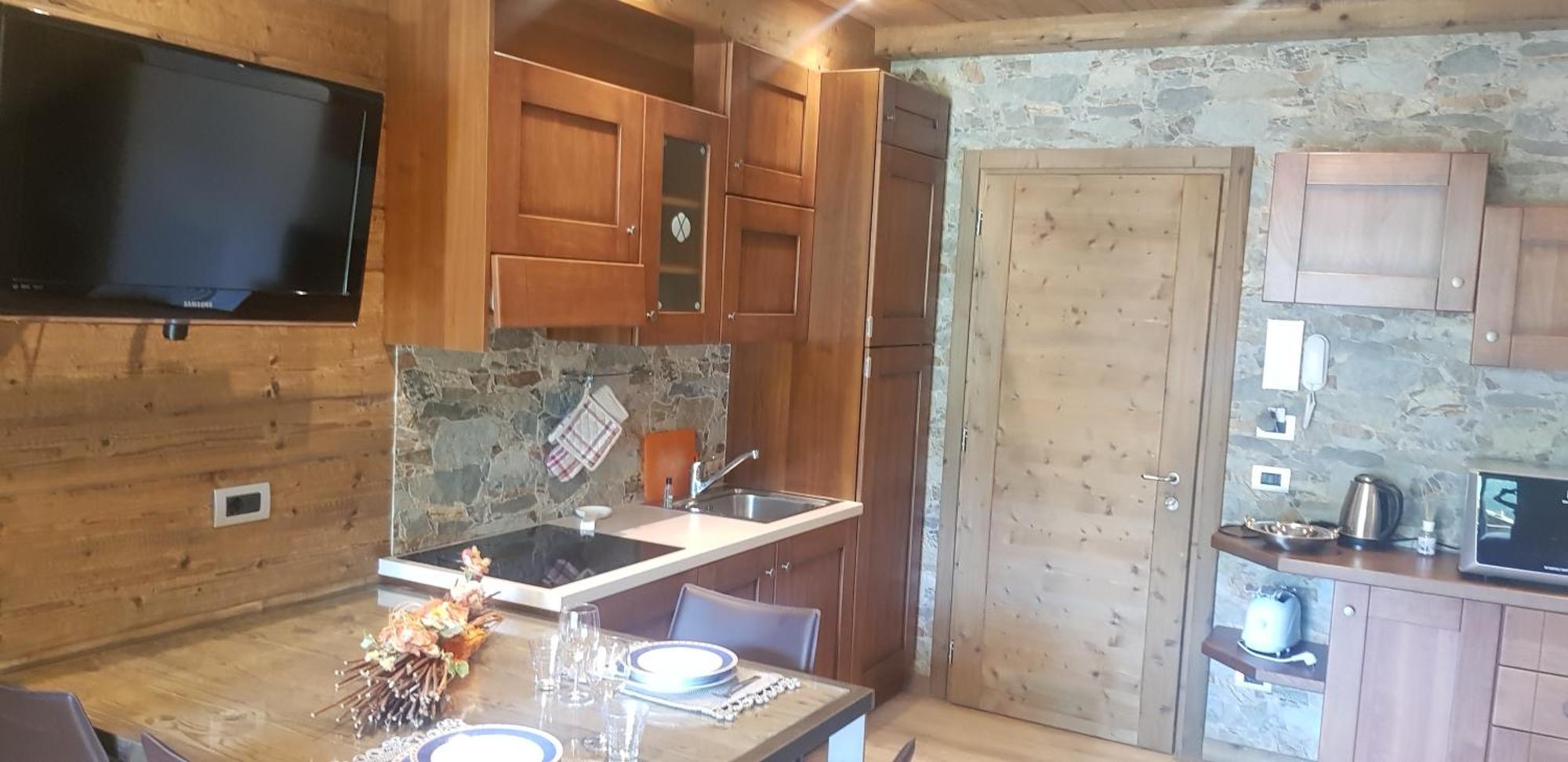 Chalet Dcb Bormio Exteriör bild