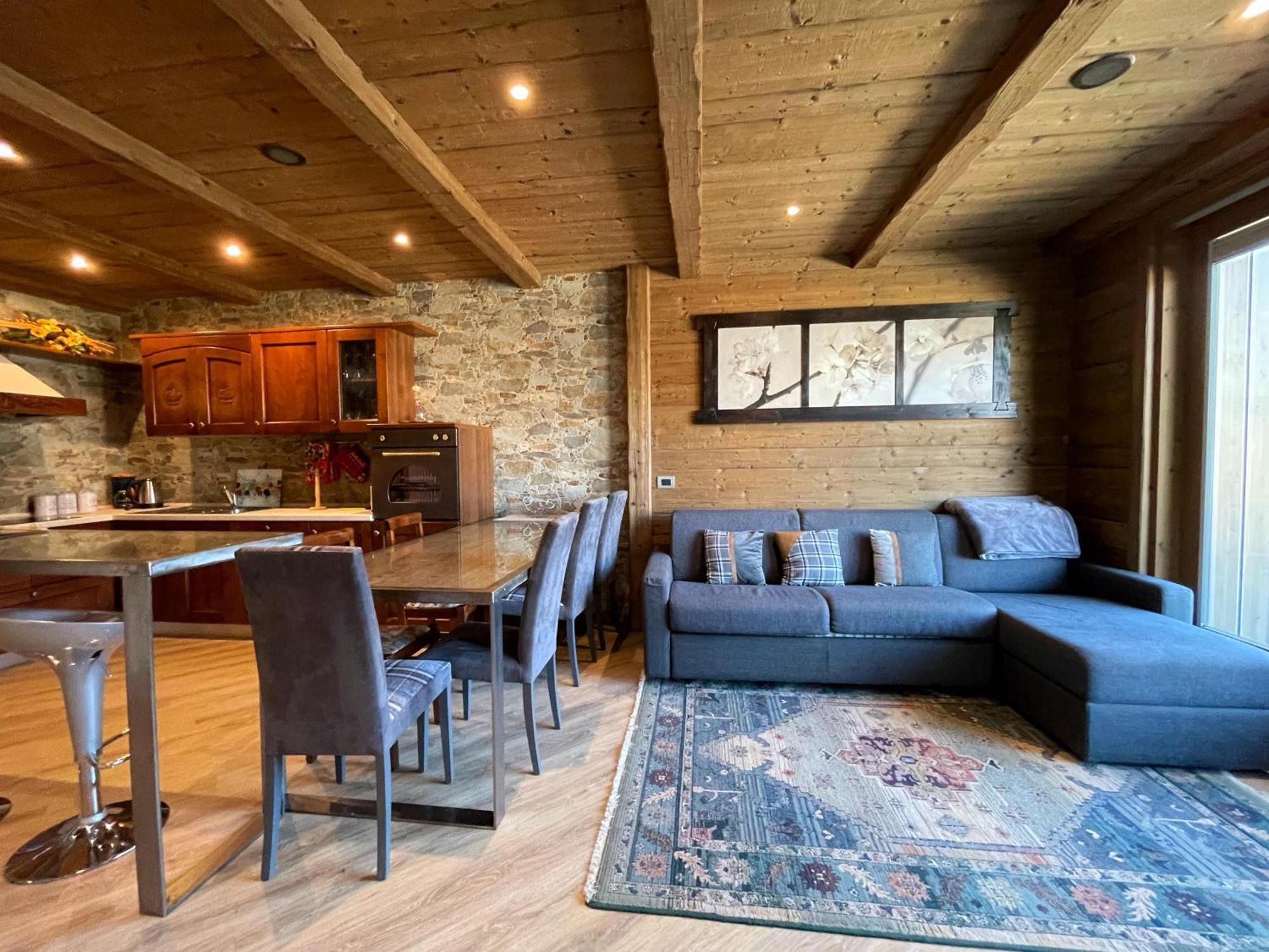 Chalet Dcb Bormio Rum bild