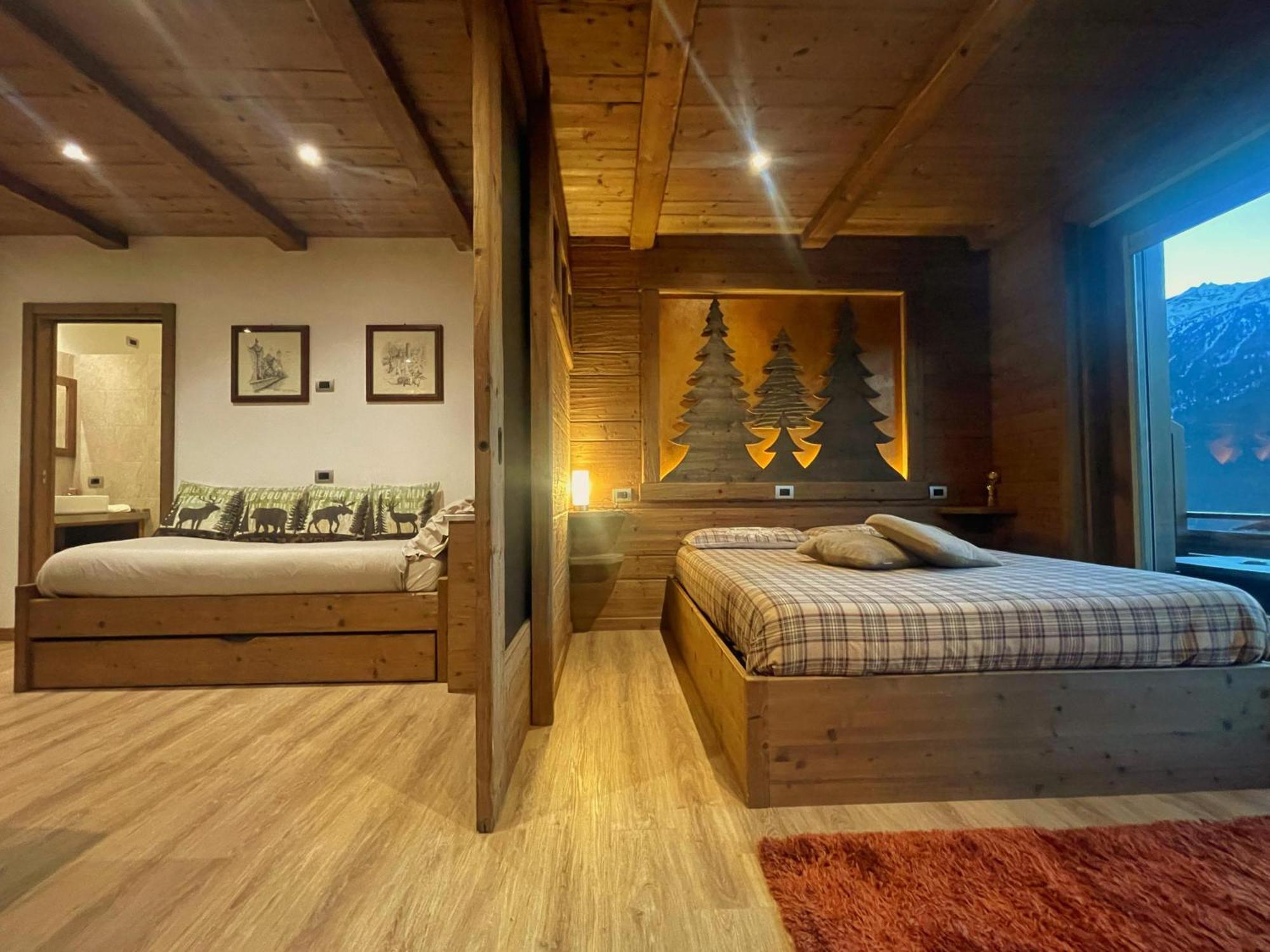 Chalet Dcb Bormio Exteriör bild