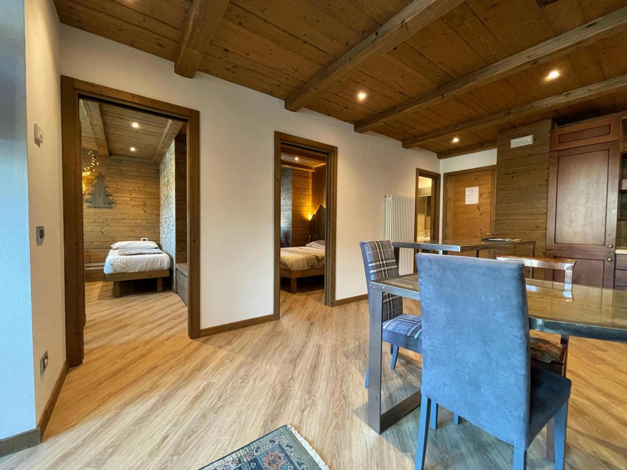 Chalet Dcb Bormio Exteriör bild