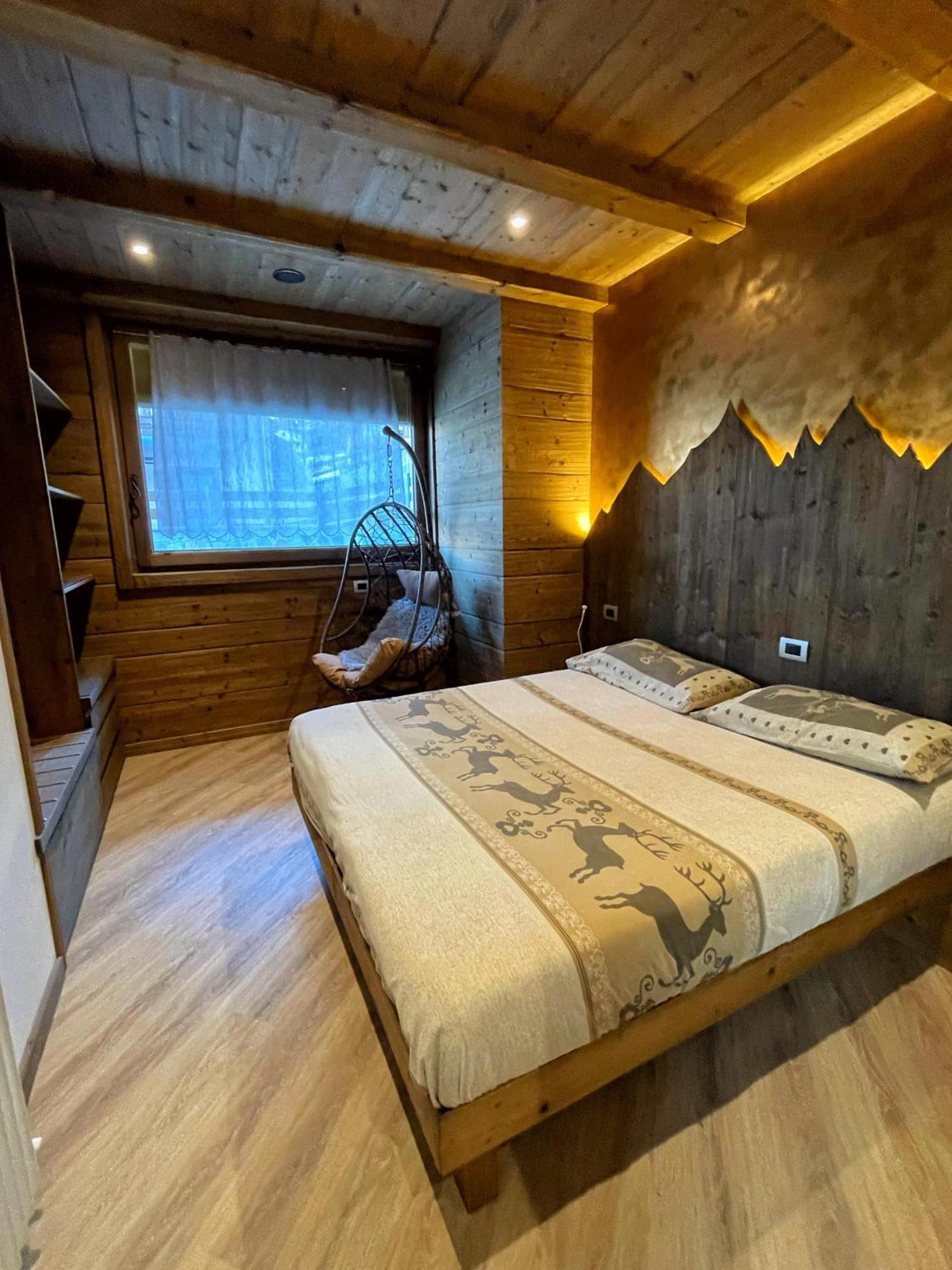 Chalet Dcb Bormio Exteriör bild