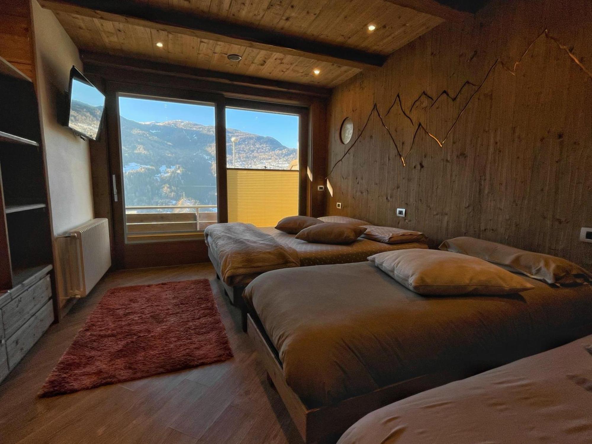 Chalet Dcb Bormio Rum bild