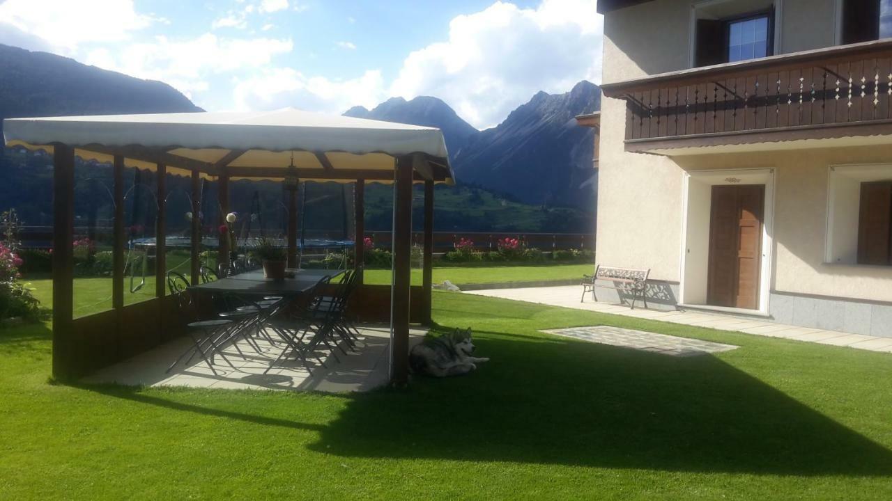 Chalet Dcb Bormio Exteriör bild