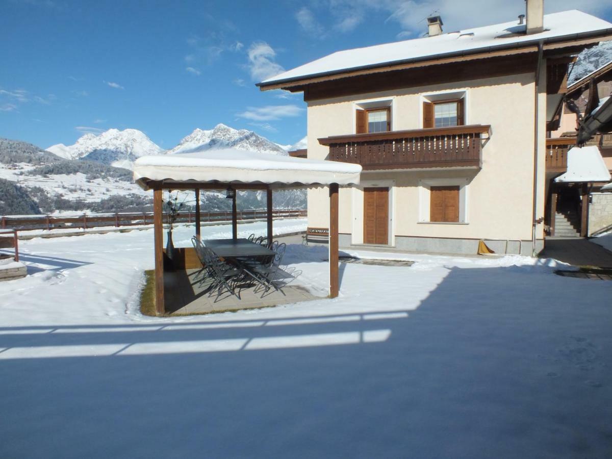 Chalet Dcb Bormio Exteriör bild