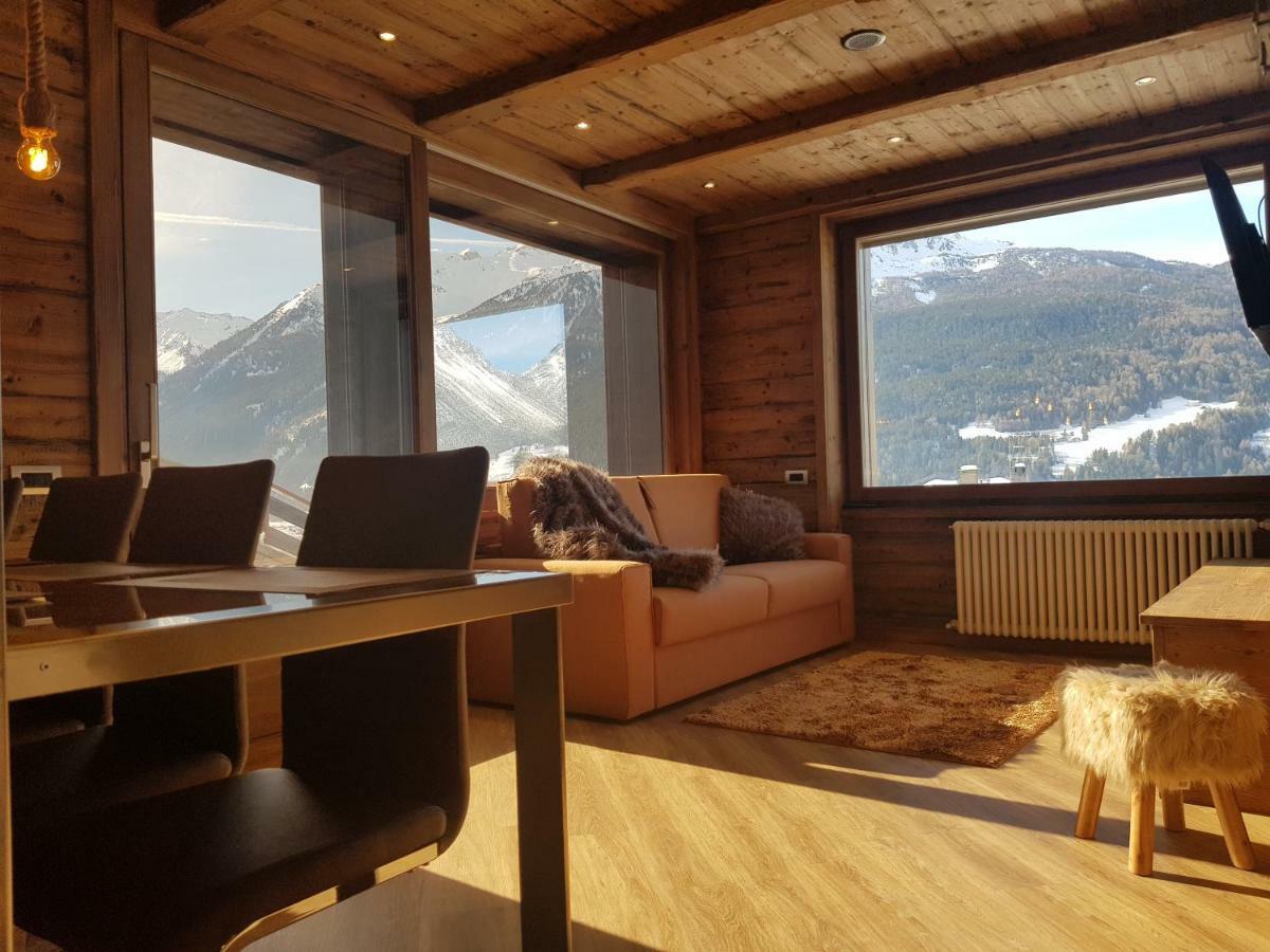 Chalet Dcb Bormio Exteriör bild