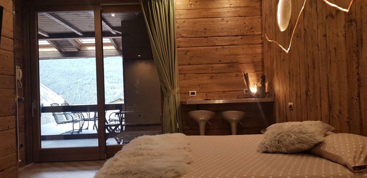 Chalet Dcb Bormio Exteriör bild