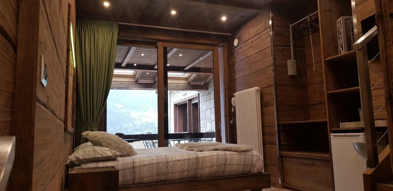 Chalet Dcb Bormio Exteriör bild